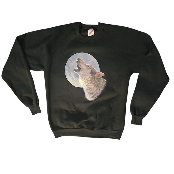Jeerzes Wolf Pullover made in U.s.aL 42x44